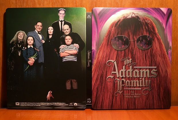 La Familia Addams (Steelbook)