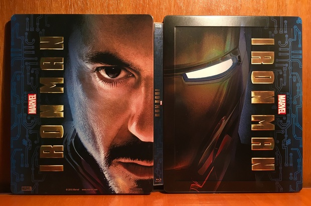 Iron Man (Steelbook Zavvi)