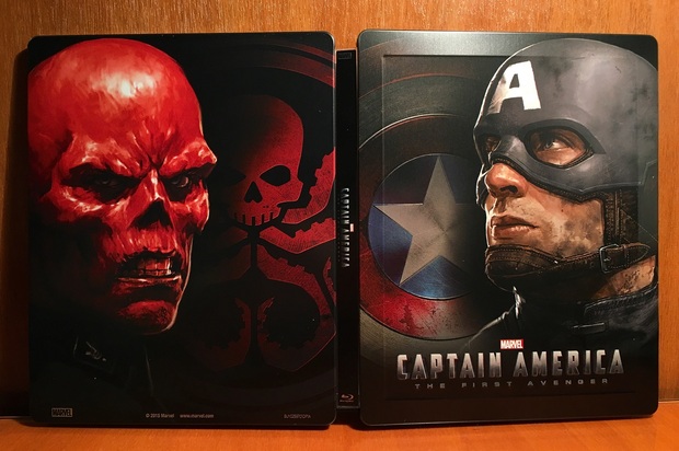 Capitán América (Steelbook Zavvi)