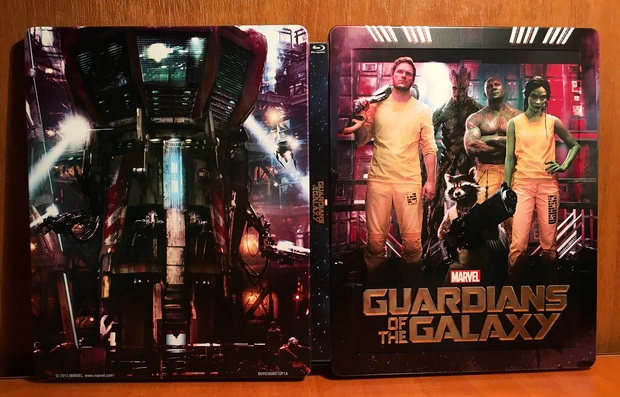 Guardianes De La Galaxia (Steelbook Zavvi)