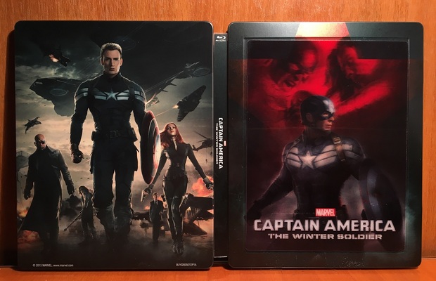 El Capitán América: Soldado de Invieron (Steelbook Zavvi)