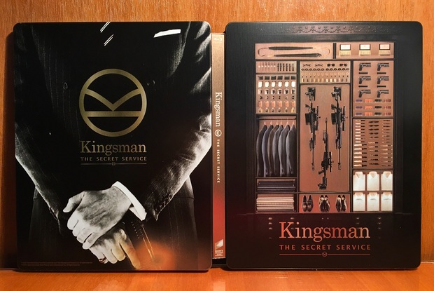Kingsman (Steelbook Japón) 1/4