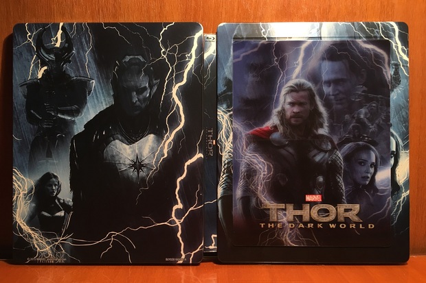 Thor: The Dark World (Steelbook Zavvi)