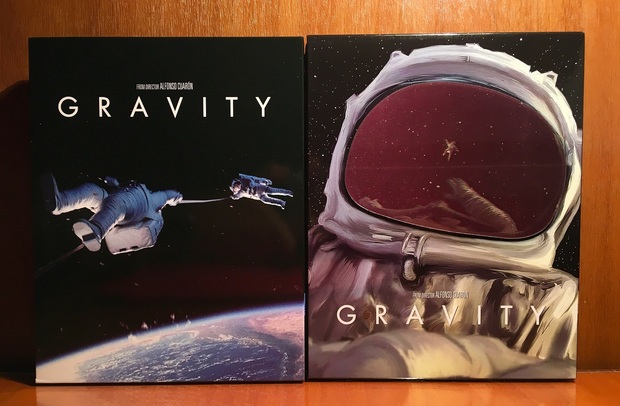 Gravity (Steelbook Blufans Fullslip + Lenticular) 1/4