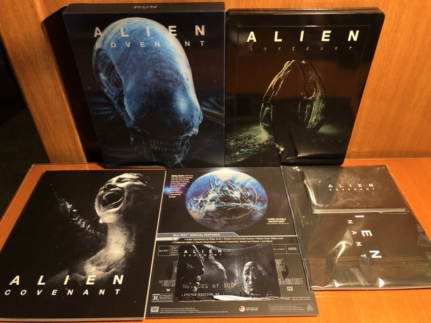 Alien Covenant (Filmarena Lenticular Steelbook)