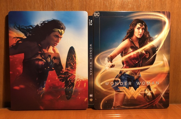 Wonder Woman: Mantalab Steelbooks Boxset (4/4)
