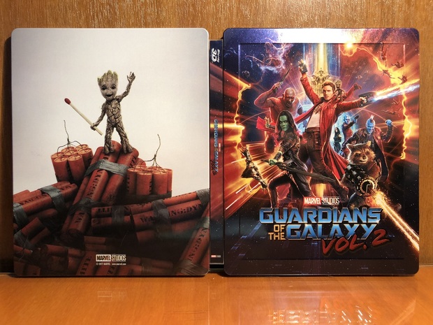 Guardianes de la Galaxia Vol.2 (Blufans Steelbooks Boxset) 5/7