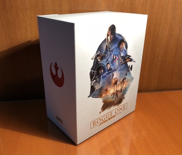 Rogue One (Blufans Exclusive Steelbook Boxset) 1/8