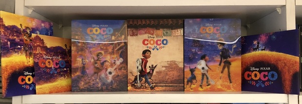 Coco (Blufans Steelbook Boxset) 2/3