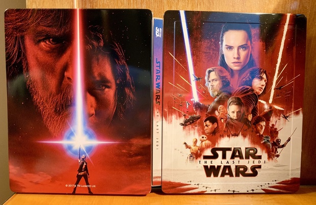 Star Wars: The Last Jedi (Blufans Double Lenticular Steelbook) 1/2