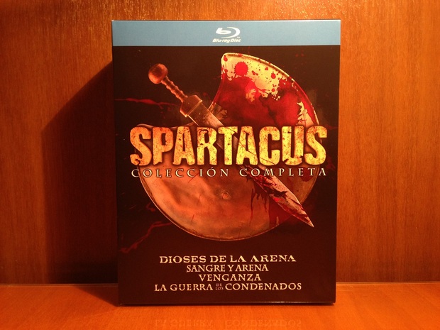 Spartacus (Serie Completa)