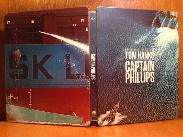 Captain Phillips (Steelbook)
