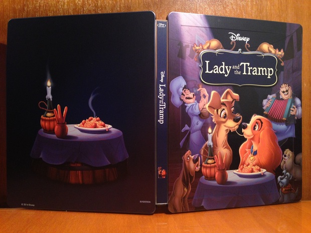Lady and the Tramp (Steelbook)