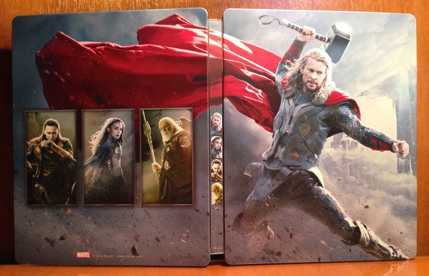 Thor 2 (steelbook UK)