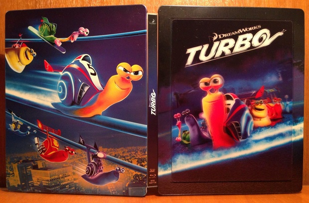 Turbo (steelbook)