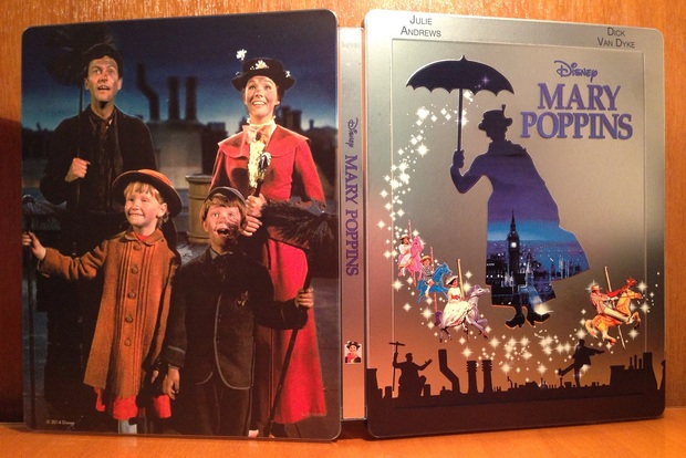 Mary Poppins (steelbook)