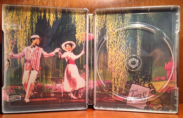 Mary Poppins (steelbook, interior)