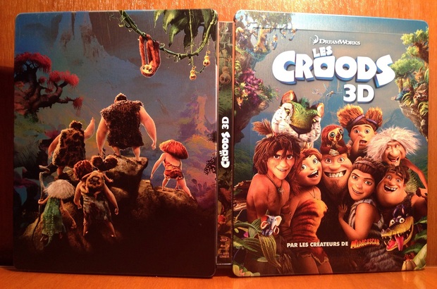 Los Croods (steelbook)