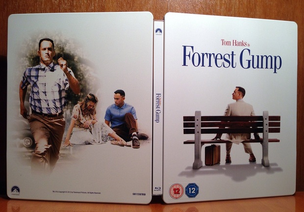 Forrest Gump (steelbook - por fuera)