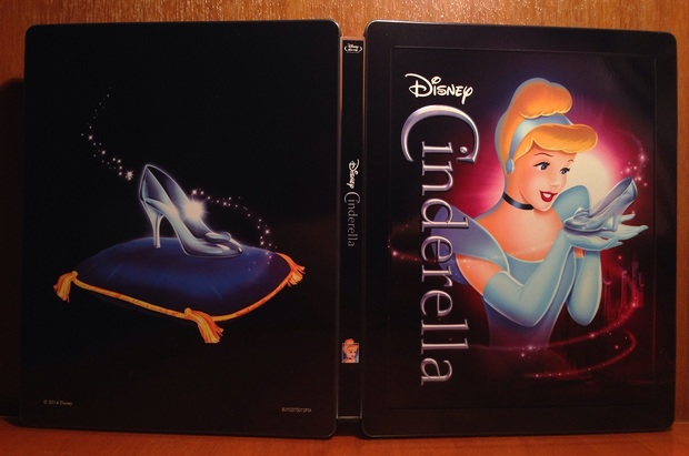 Cinderella (Steelbook -por fuera-)