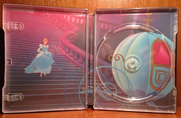 Cinderella (Steelbook -por dentro-)
