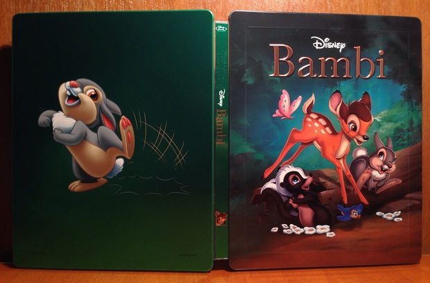 Bambi (Steelbook -por fuera-)
