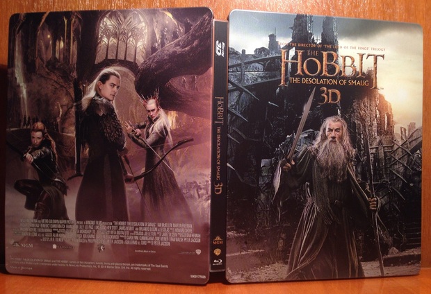 El Hobbit - La Desolación de Smaug (Steelbook -fuera-)