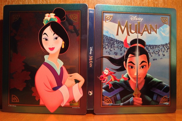 Mulan (Steelbook)