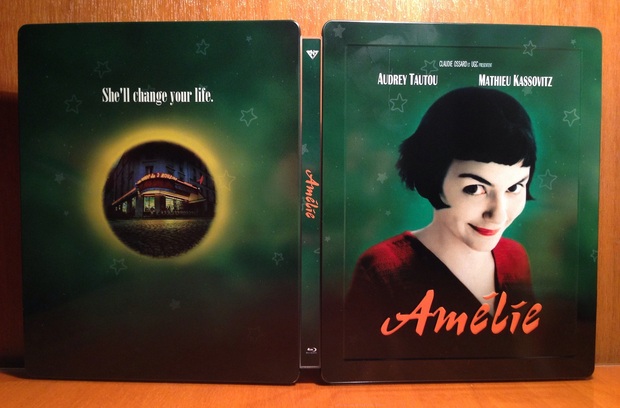 Amelie (Steelbook)