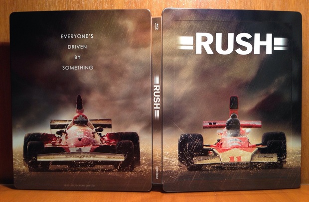 Rush (Steelbook)