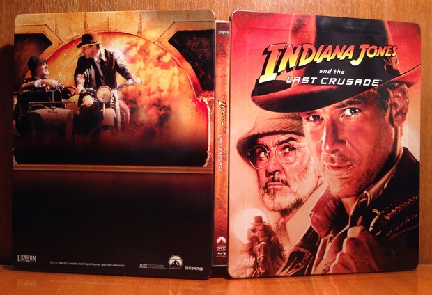Indiana Jones y La Última Cruzada (Steelbook)