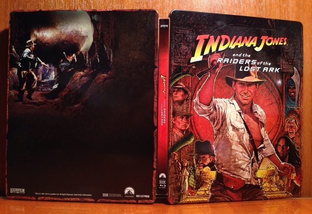 Indiana Jones y El Arca Perdida (Steelbook)