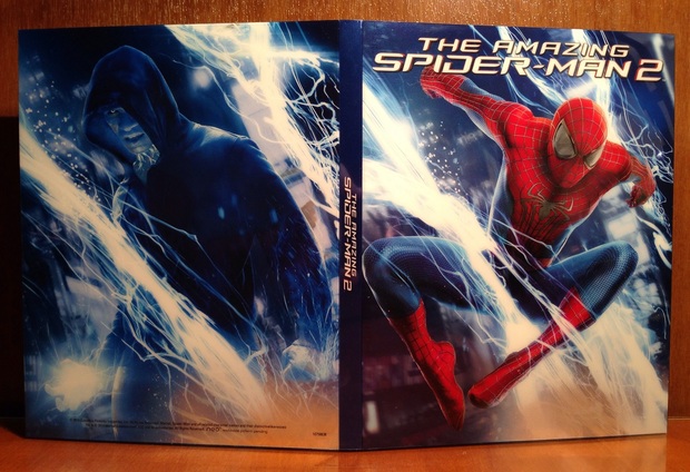The Amazing Spiderman 2 (Steelbook magno case frontal)