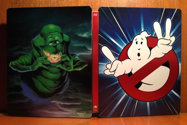 Ghostbusters I & II (Steelbook)