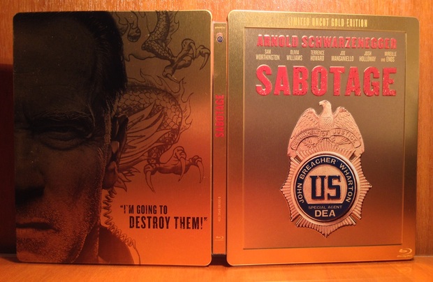 Sabotage (Steelbook Gold Edition)