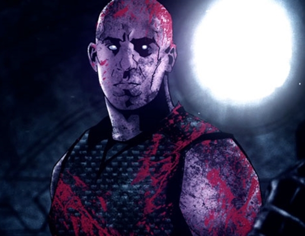 Riddick Official Motion Comic - Blindsided (2013)