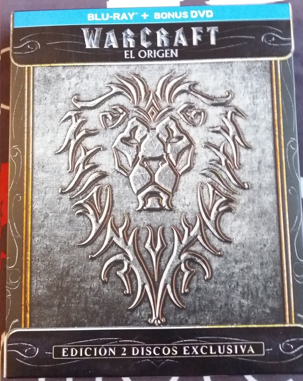 Warcraft Steelbook de GAME