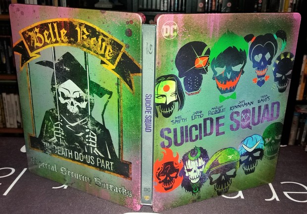 Suicide Squad Steelbook de Amazon.it