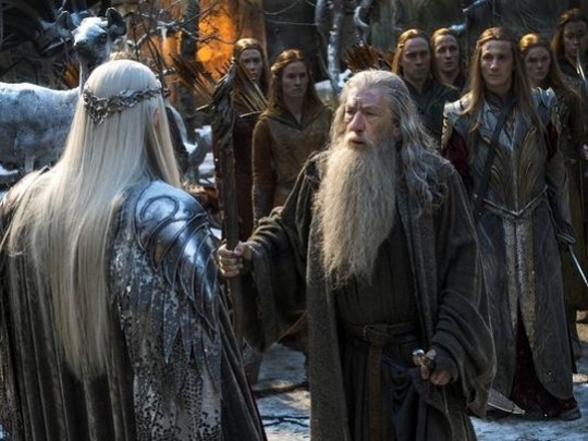 Spots de TV con nuevo material de El Hobbit: La Batalla de los Cinco Ejercitos