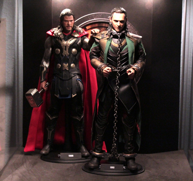 Nuevas figuras: Thor & Loki (1/5)
