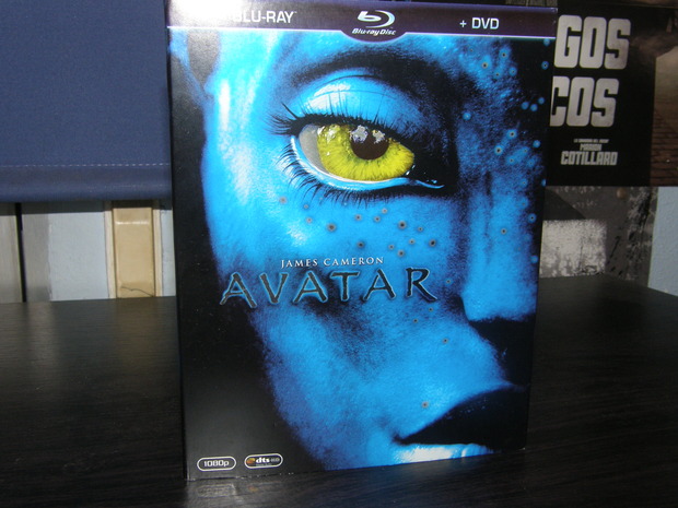 Avatar, edicion básica (Blu-ray + DVD)