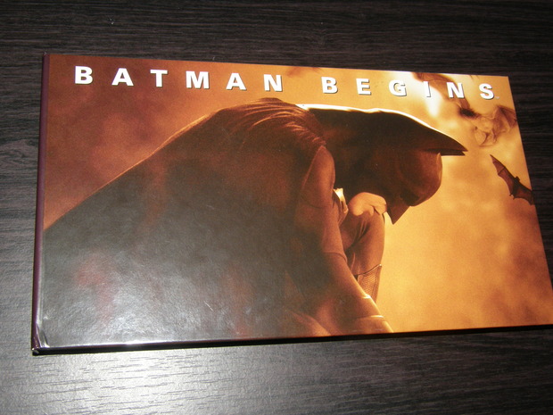 Batman Begins, edición coleccionista (DVD)