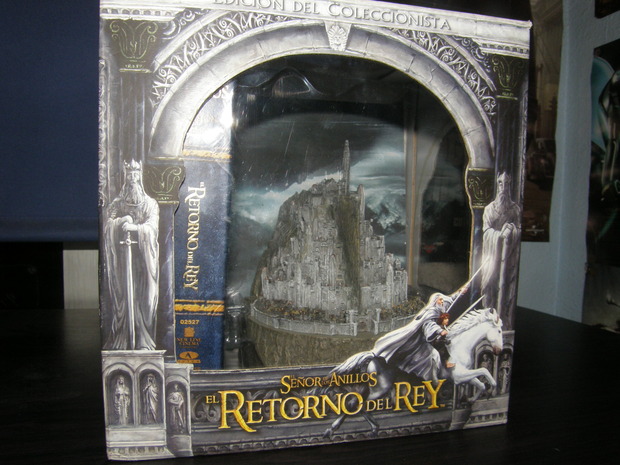El Retorno del Rey, edición coleccionista extendida (DVD)