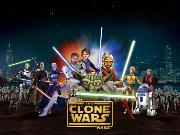 Luscasfilm cancela Star Wars: The Clone Wars