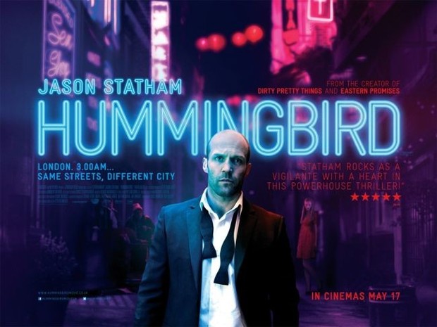 Tráiler de 'Hummingbird', Jason Statham protagoniza la ópera prima de Steven Knight