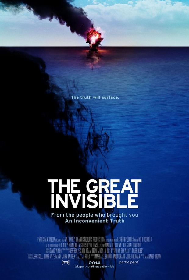 THE GREAT INVISIBLE trailer y póster