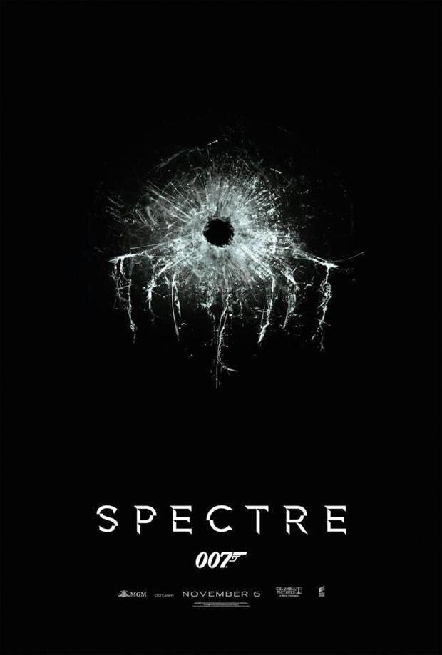 SPECTRE 1º póster