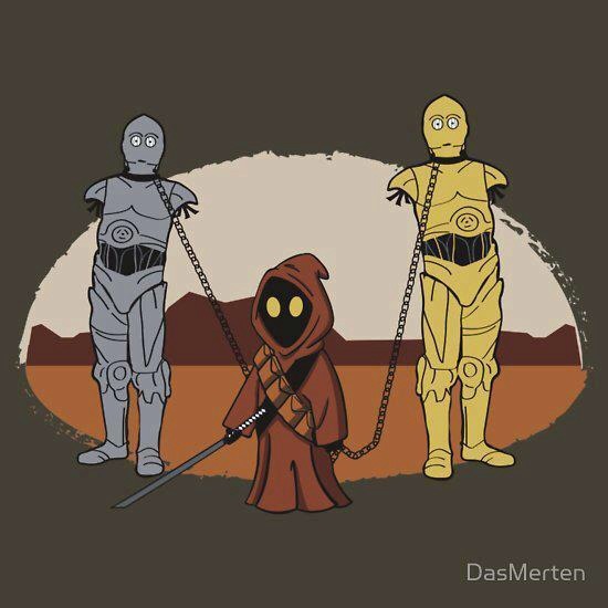 Walking Dead in Tatooine