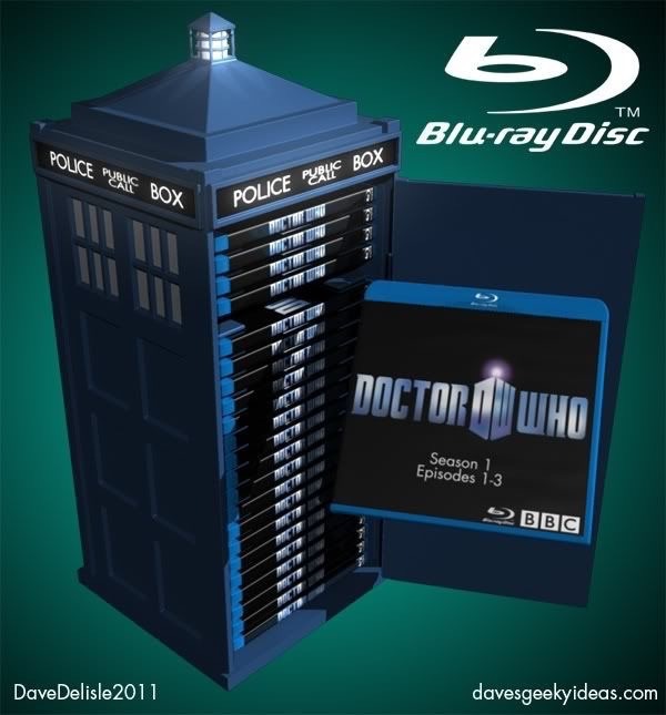 DR.WHO edición TARDIS