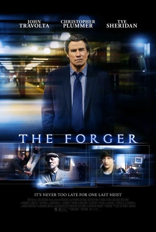 THE FORGER póster.